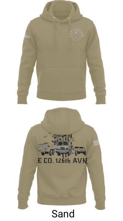 B Co. 1-126AVN 81837658 Hoodie - 98