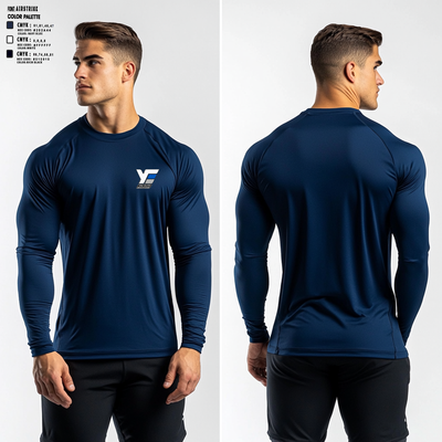 YAC Foundation (Young Athletes For Christ) 20003794 Long Sleeve Performance Shirt 3