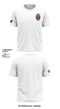 95th WMD CST 43629345 Short Sleeve Performance Shirt - 3