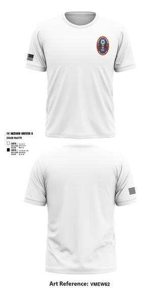 Short Sleeve Performance Shirt, 95th WMD CST, National Guard, Teamtime, Team time, sublimation, custom sports apparel, team uniforms, spirit wear, spiritwear, sports uniforms, custom shirts, team store, custom team store, fundraiser sports, apparel fundraiser