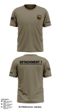Detachment 1 27221981 Old School Cotton Feel Shirt - 18