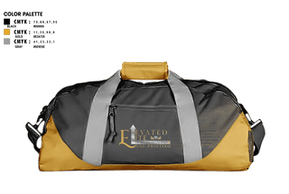 Duffle Bag, Elevated Elite Business Branding and Printing, , Teamtime, Team time, sublimation, custom sports apparel, team uniforms, spirit wear, spiritwear, sports uniforms, custom shirts, team store, custom team store, fundraiser sports, apparel fundraiser