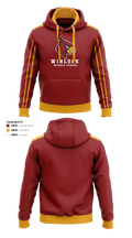 Winlock Middle School Cross Country 67642517 Hoodie - 40