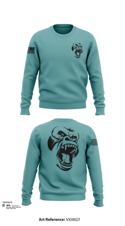 USS CARL VINSON 40544561 Crew Neck Sweatshirt - 123