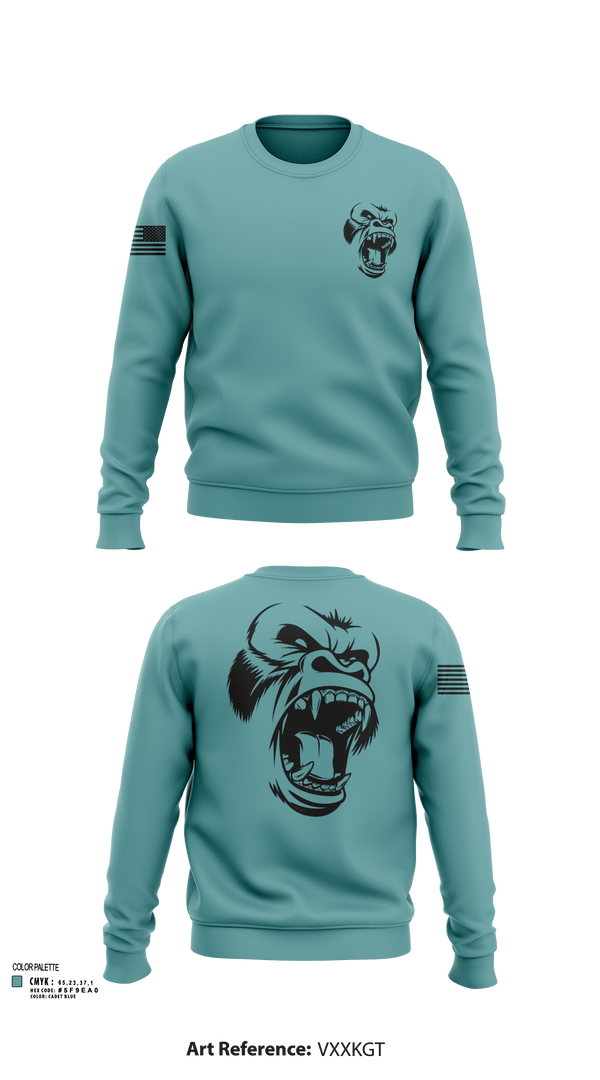 Crew Neck Sweatshirt, USS CARL VINSON, , Teamtime, Team time, sublimation, custom sports apparel, team uniforms, spirit wear, spiritwear, sports uniforms, custom shirts, team store, custom team store, fundraiser sports, apparel fundraiser