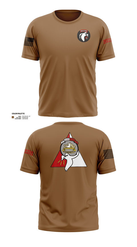 Short Sleeve Performance Shirt, Ghost Platoon, HHC, 2-8 CAV, 1ABCT, 1CD, , Teamtime, Team time, sublimation, custom sports apparel, team uniforms, spirit wear, spiritwear, sports uniforms, custom shirts, team store, custom team store, fundraiser sports, apparel fundraiser