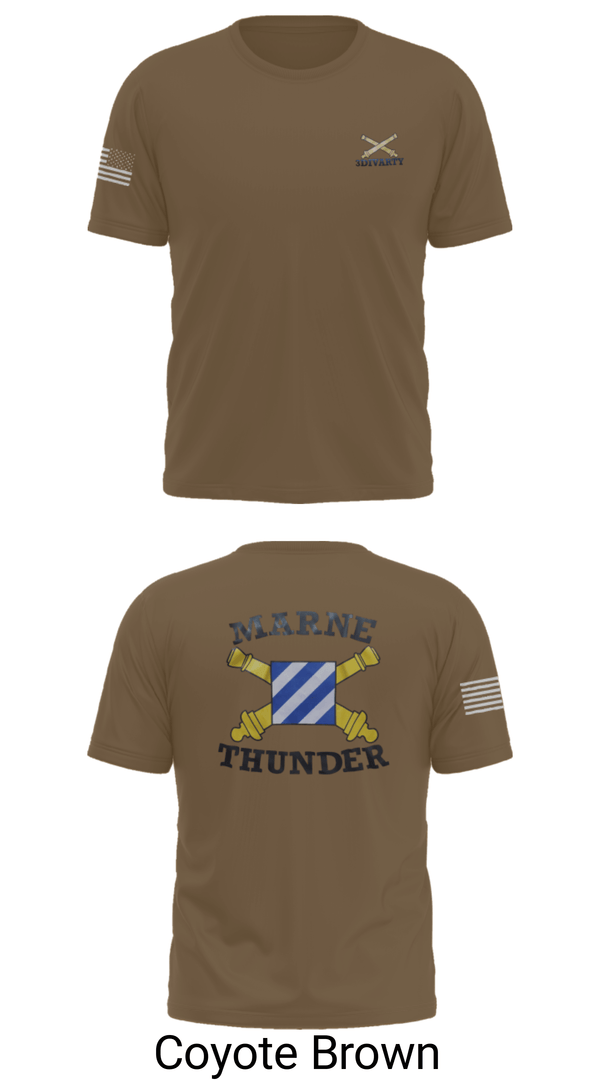Short Sleeve Performance Shirt, 3ID divarty3ID DIVARTY, Army, Teamtime, Team time, sublimation, custom sports apparel, team uniforms, spirit wear, spiritwear, sports uniforms, custom shirts, team store, custom team store, fundraiser sports, apparel fundraiser