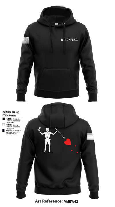 Blackflag 61511552 Hoodie - 1