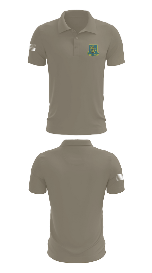 Short Sleeve Performance Polo, 981st MP CO, , Teamtime, Team time, sublimation, custom sports apparel, team uniforms, spirit wear, spiritwear, sports uniforms, custom shirts, team store, custom team store, fundraiser sports, apparel fundraiser