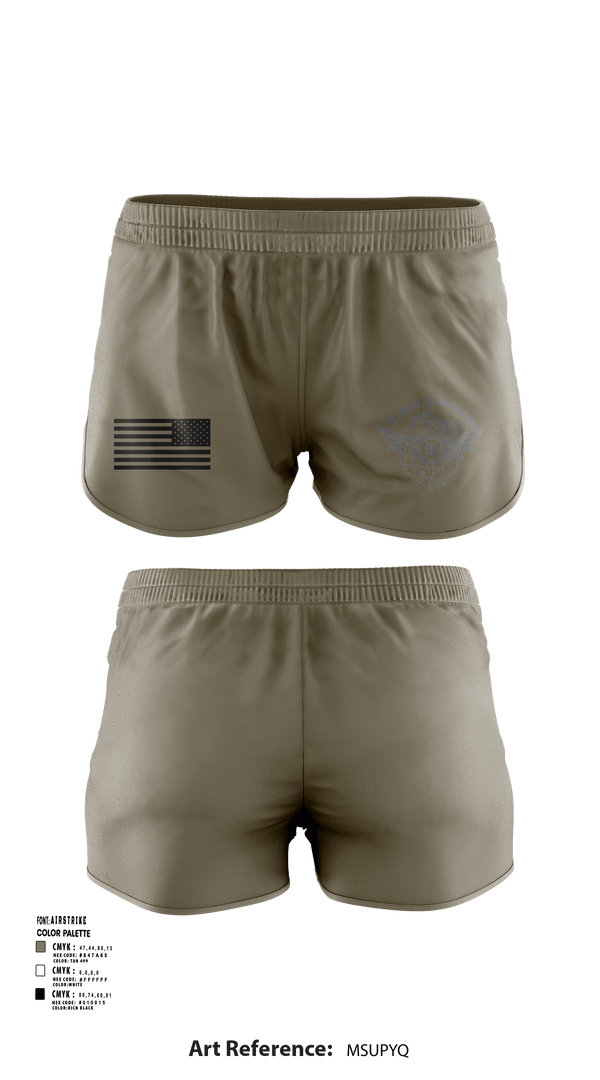 Ranger Panties, TacTeam, Army, Teamtime, Team time, sublimation, custom sports apparel, team uniforms, spirit wear, spiritwear, sports uniforms, custom shirts, team store, custom team store, fundraiser sports, apparel fundraiser