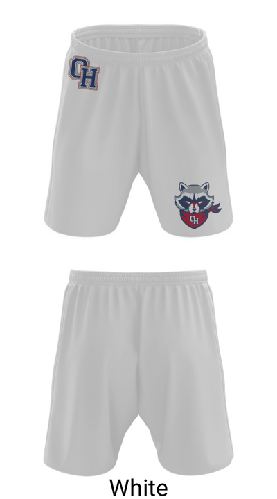 Oak Hill High School 95566271 Athletic Shorts With Pockets - 1