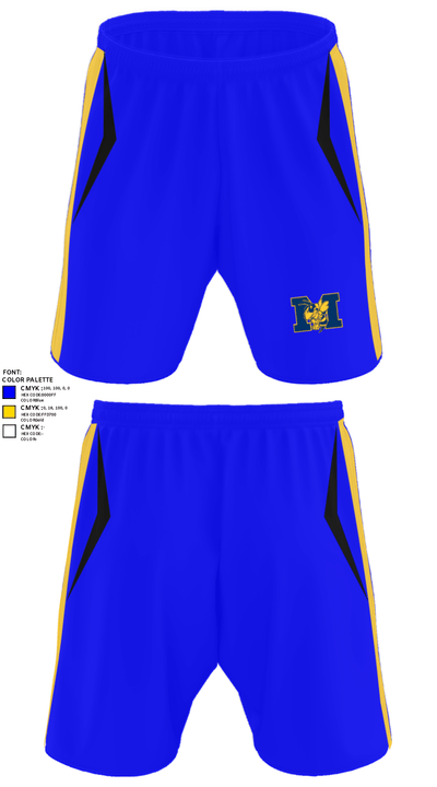 Moorefield High School Softball 52504987 Athletic Shorts With Pockets - 34