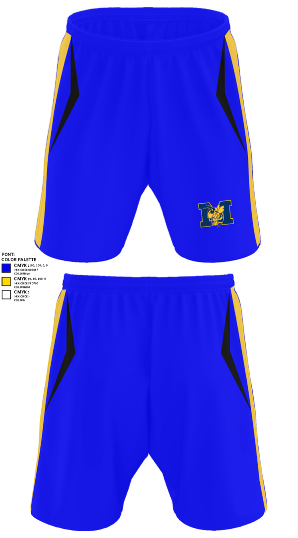 Athletic Shorts With Pockets, Moorefield High School Softball, Softball, Teamtime, Team time, sublimation, custom sports apparel, team uniforms, spirit wear, spiritwear, sports uniforms, custom shirts, team store, custom team store, fundraiser sports, apparel fundraiser