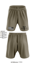 3B 1-325 AIR, 2BCT, 82ND ABN DIV 78191368 Athletic Shorts With Pockets - 107