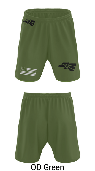 Athletic Shorts With Pockets, 578th A Co, National Guard, Teamtime, Team time, sublimation, custom sports apparel, team uniforms, spirit wear, spiritwear, sports uniforms, custom shirts, team store, custom team store, fundraiser sports, apparel fundraiser