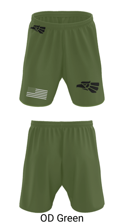 578th A Co 41314696 Athletic Shorts With Pockets - 47
