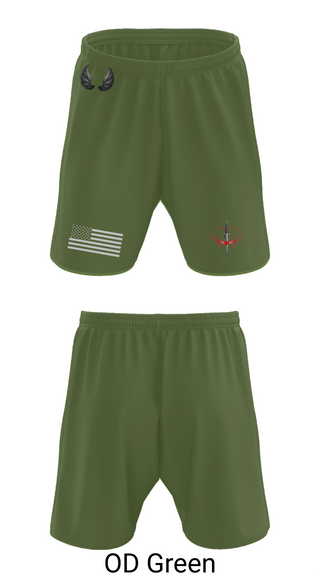 Athletic Shorts With Pockets, WarriorPrep, Navy, Teamtime, Team time, sublimation, custom sports apparel, team uniforms, spirit wear, spiritwear, sports uniforms, custom shirts, team store, custom team store, fundraiser sports, apparel fundraiser
