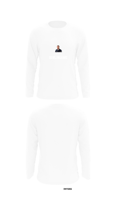 Burlingame 44053433 Long Sleeve Performance Shirt 8