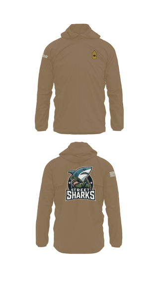 Windbreaker, Pearl City Army Recruiting Station, Army, Teamtime, Team time, sublimation, custom sports apparel, team uniforms, spirit wear, spiritwear, sports uniforms, custom shirts, team store, custom team store, fundraiser sports, apparel fundraiser