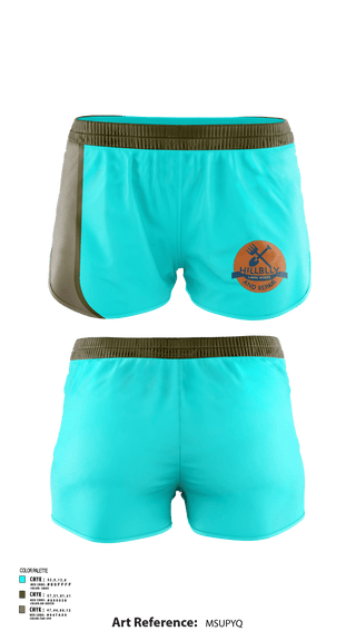 Womens Shorts, Hillbilly Lawn Works And Repair, , Teamtime, Team time, sublimation, custom sports apparel, team uniforms, spirit wear, spiritwear, sports uniforms, custom shirts, team store, custom team store, fundraiser sports, apparel fundraiser