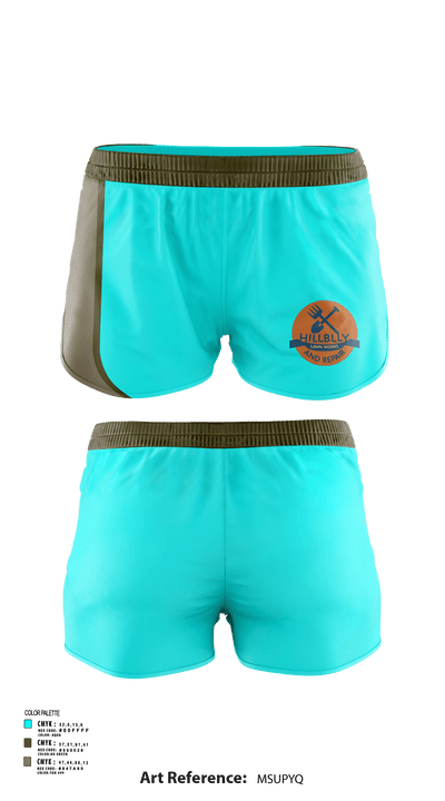 Hillbilly Lawn Works And Repair 55807073 Women's Shorts - 123