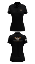 International Drone Operators Union Local 757 63701111 Women's Short Sleeve Performance Polo  - 36