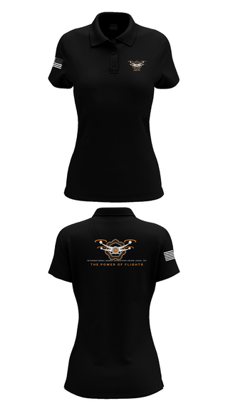 Womens Short Sleeve Performance Polo, International Drone Operators Union Local 757, , Teamtime, Team time, sublimation, custom sports apparel, team uniforms, spirit wear, spiritwear, sports uniforms, custom shirts, team store, custom team store, fundraiser sports, apparel fundraiser