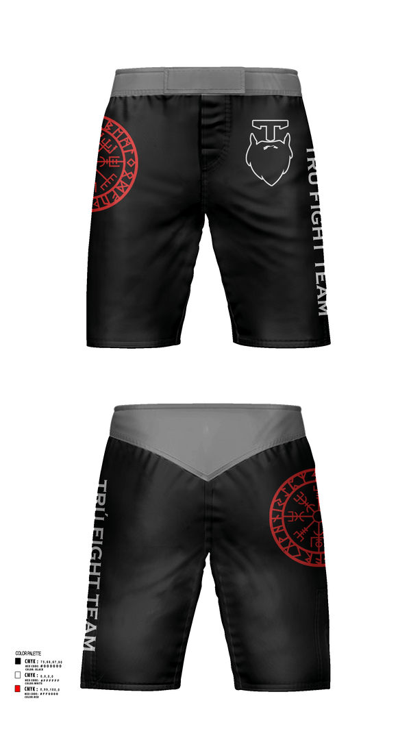 Fight Shorts, Trú Fight Team, Spirit Store, Teamtime, Team time, sublimation, custom sports apparel, team uniforms, spirit wear, spiritwear, sports uniforms, custom shirts, team store, custom team store, fundraiser sports, apparel fundraiser