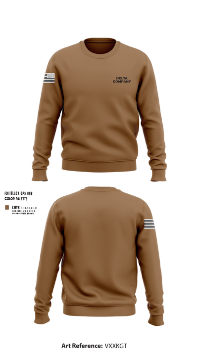 Delta company 49183733 Crew Neck Sweatshirt - 6