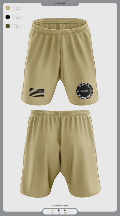 Athletic Shorts With Pockets, D.C.N.O, Marines, Teamtime, Team time, sublimation, custom sports apparel, team uniforms, spirit wear, spiritwear, sports uniforms, custom shirts, team store, custom team store, fundraiser sports, apparel fundraiser