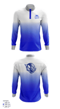 Danville High School Basketball 90847511 Quarter Zip Jacket - 1