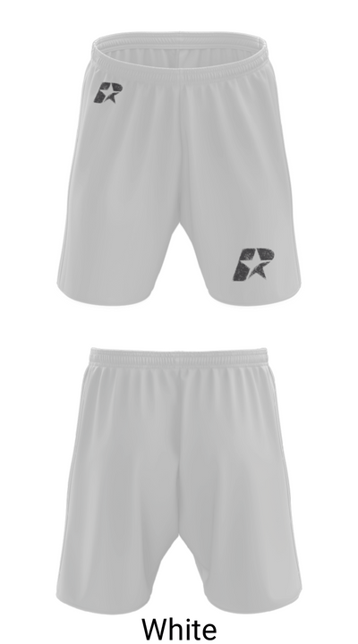 DMV HOOPSTARZ 88350865 Athletic Shorts With Pockets - 1