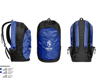 Gear Bag, Ninth Inning Prime Baseball, Baseball, Teamtime, Team time, sublimation, custom sports apparel, team uniforms, spirit wear, spiritwear, sports uniforms, custom shirts, team store, custom team store, fundraiser sports, apparel fundraiser