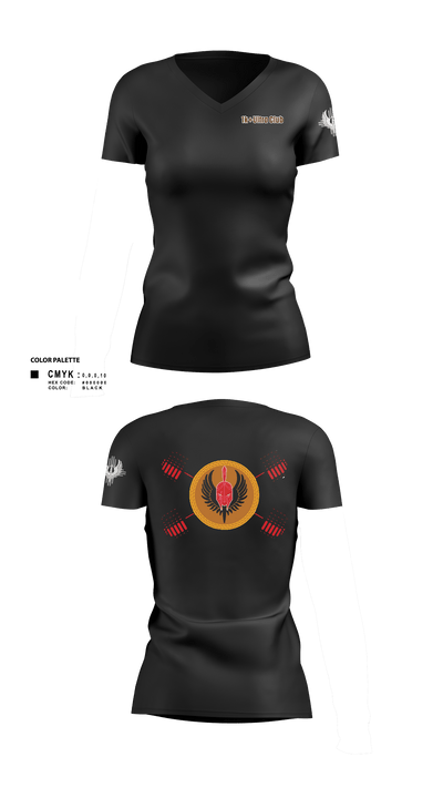 1K+ Ultra Club 66714943 Women's Short Sleeve V-neck Shirt - 6