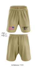Navy Seal  Athletic Shorts With Pockets - 1