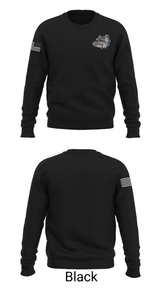 Crew Neck Sweatshirt, Durham School of the Arts Bulldogs Basketball, Men's Basketball, Teamtime, Team time, sublimation, custom sports apparel, team uniforms, spirit wear, spiritwear, sports uniforms, custom shirts, team store, custom team store, fundraiser sports, apparel fundraiser