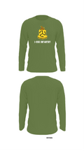 1-200 Infantry 56519387 Long Sleeve Performance Shirt 50