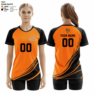 Short Sleeve Performance Shirt, Malvern High School Volleyball, Women's Volleyball, Teamtime, Team time, sublimation, custom sports apparel, team uniforms, spirit wear, spiritwear, sports uniforms, custom shirts, team store, custom team store, fundraiser sports, apparel fundraiser