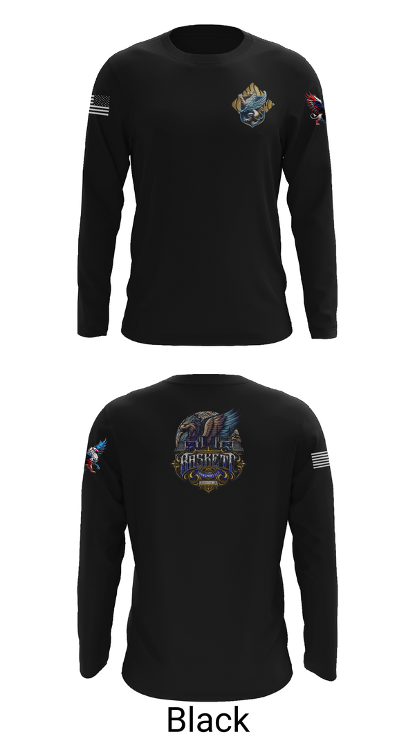 Long Sleeve Performance Shirt, Baskett Transport LLC, , Teamtime, Team time, sublimation, custom sports apparel, team uniforms, spirit wear, spiritwear, sports uniforms, custom shirts, team store, custom team store, fundraiser sports, apparel fundraiser