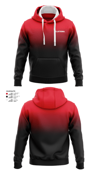 Hoodie, Allatoona, Men's Basketball, Teamtime, Team time, sublimation, custom sports apparel, team uniforms, spirit wear, spiritwear, sports uniforms, custom shirts, team store, custom team store, fundraiser sports, apparel fundraiser