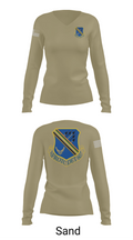 Det 607 13303638 Women's Long Sleeve V-neck Shirt - 97