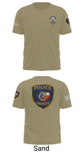 Crowley Police Department 8097883 Old School Cotton Feel Shirt - 86