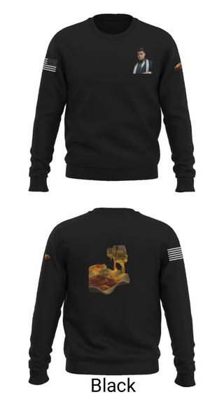 Crew Neck Sweatshirt, OsmanOsmanThe gruta group, Army, Teamtime, Team time, sublimation, custom sports apparel, team uniforms, spirit wear, spiritwear, sports uniforms, custom shirts, team store, custom team store, fundraiser sports, apparel fundraiser