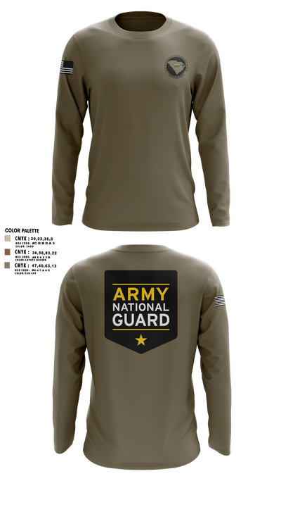 undefined Long Sleeve Performance Shirt 107
