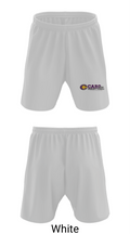 Caro High School Volleyball 92825459 Athletic Shorts With Pockets - 1