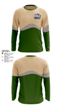 M&C transport and hauling 95362155 Long Sleeve Performance Shirt 1