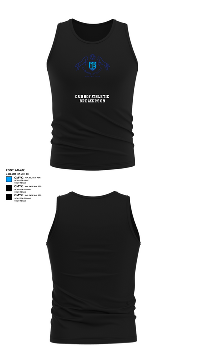 Cainhoy Athletic Breakers 09 82656455 Tank Top - 32