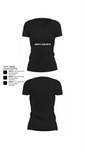 Squad 2: Class 001-25 77015234 Women's Short Sleeve V-neck Shirt - 24