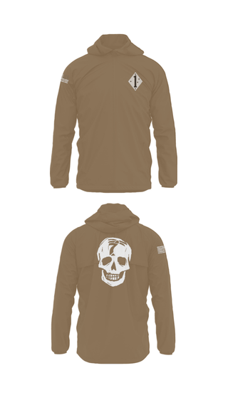 Windbreaker, 3/7 Kilo 3rd, Marines, Teamtime, Team time, sublimation, custom sports apparel, team uniforms, spirit wear, spiritwear, sports uniforms, custom shirts, team store, custom team store, fundraiser sports, apparel fundraiser