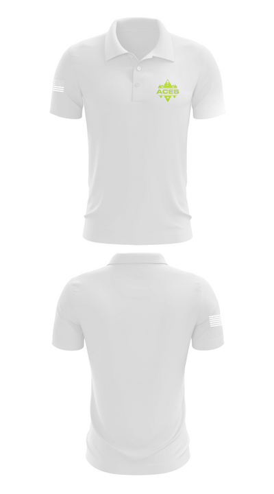 Georgia Aces 68978353 Short Sleeve Performance Polo - 9